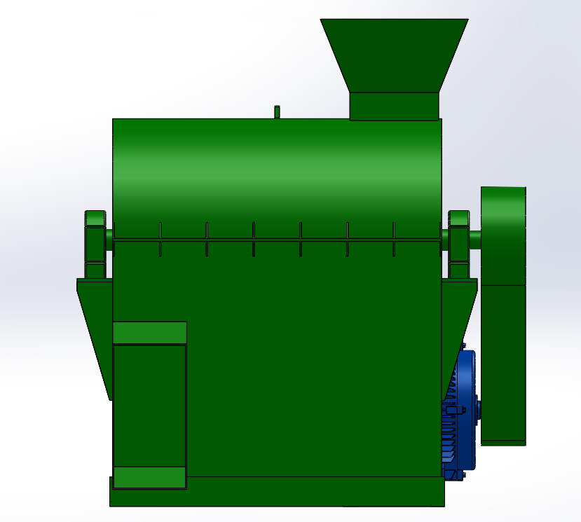 半濕物料粉碎機